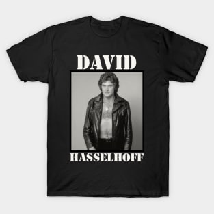 David Hasselhoff T-Shirt